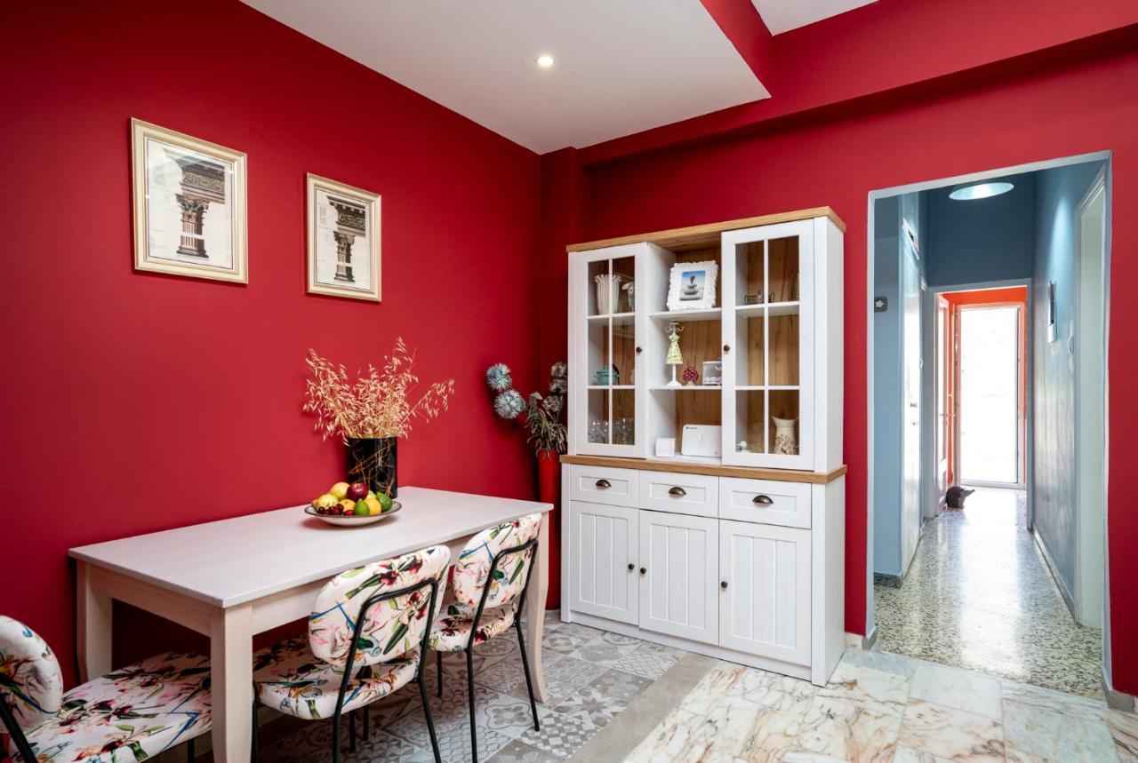 Casa De Colores En Corfu! Corfu  المظهر الخارجي الصورة