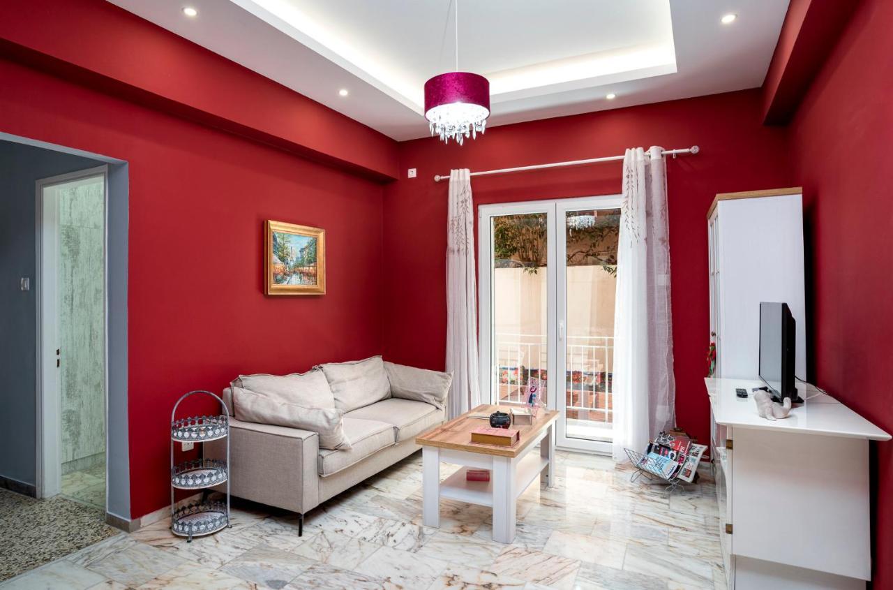 Casa De Colores En Corfu! Corfu  المظهر الخارجي الصورة