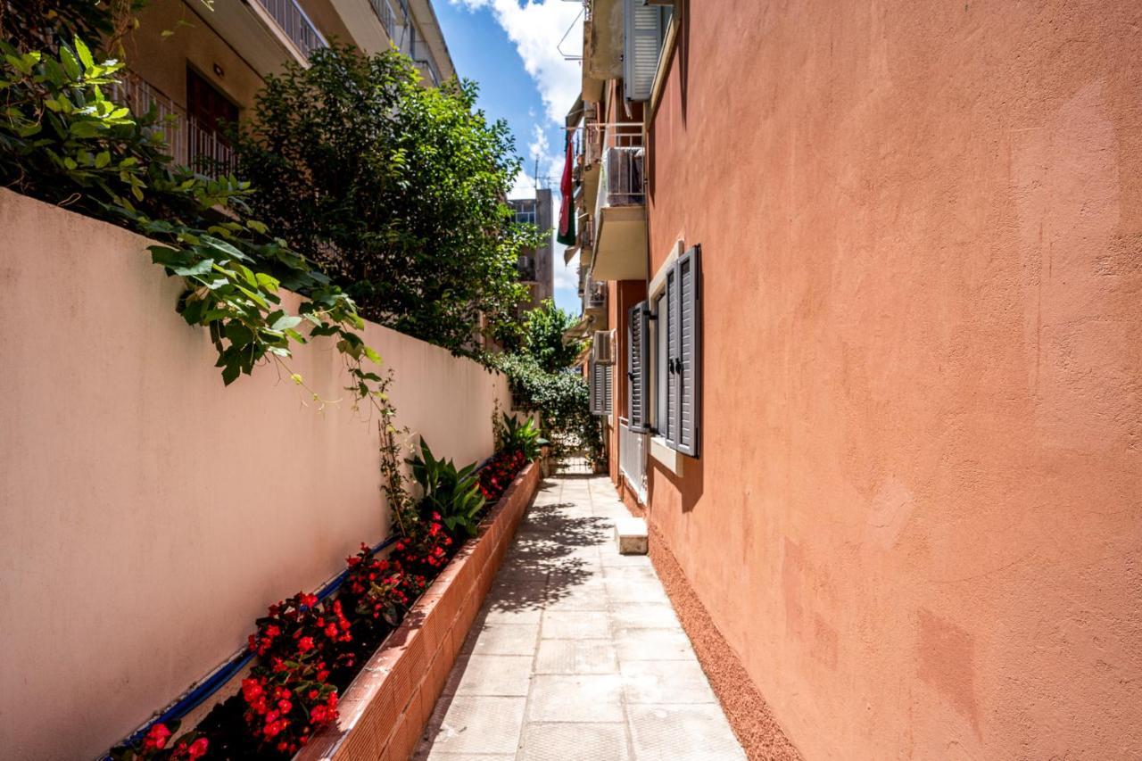 Casa De Colores En Corfu! Corfu  المظهر الخارجي الصورة