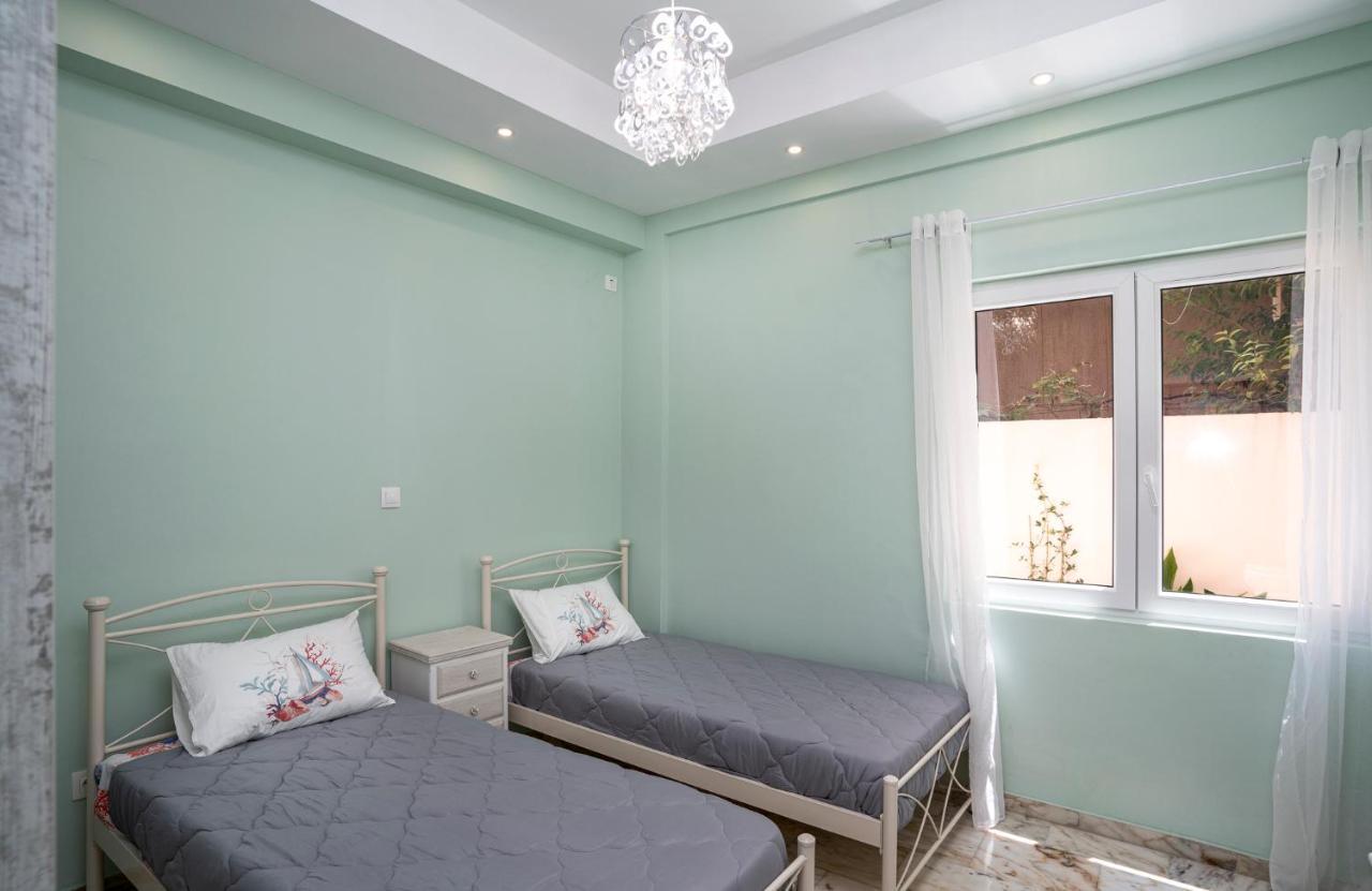 Casa De Colores En Corfu! Corfu  المظهر الخارجي الصورة