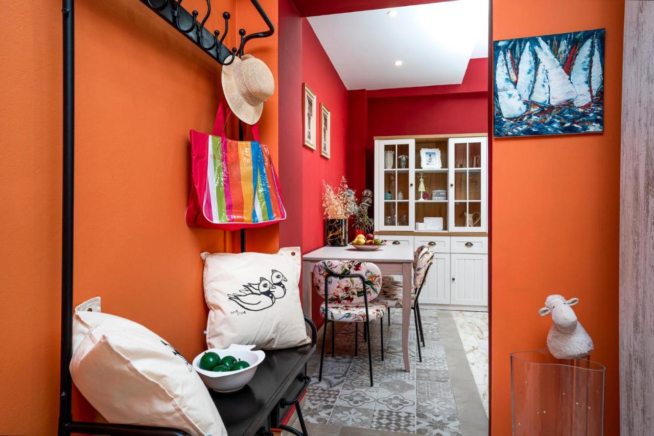 Casa De Colores En Corfu! Corfu  المظهر الخارجي الصورة