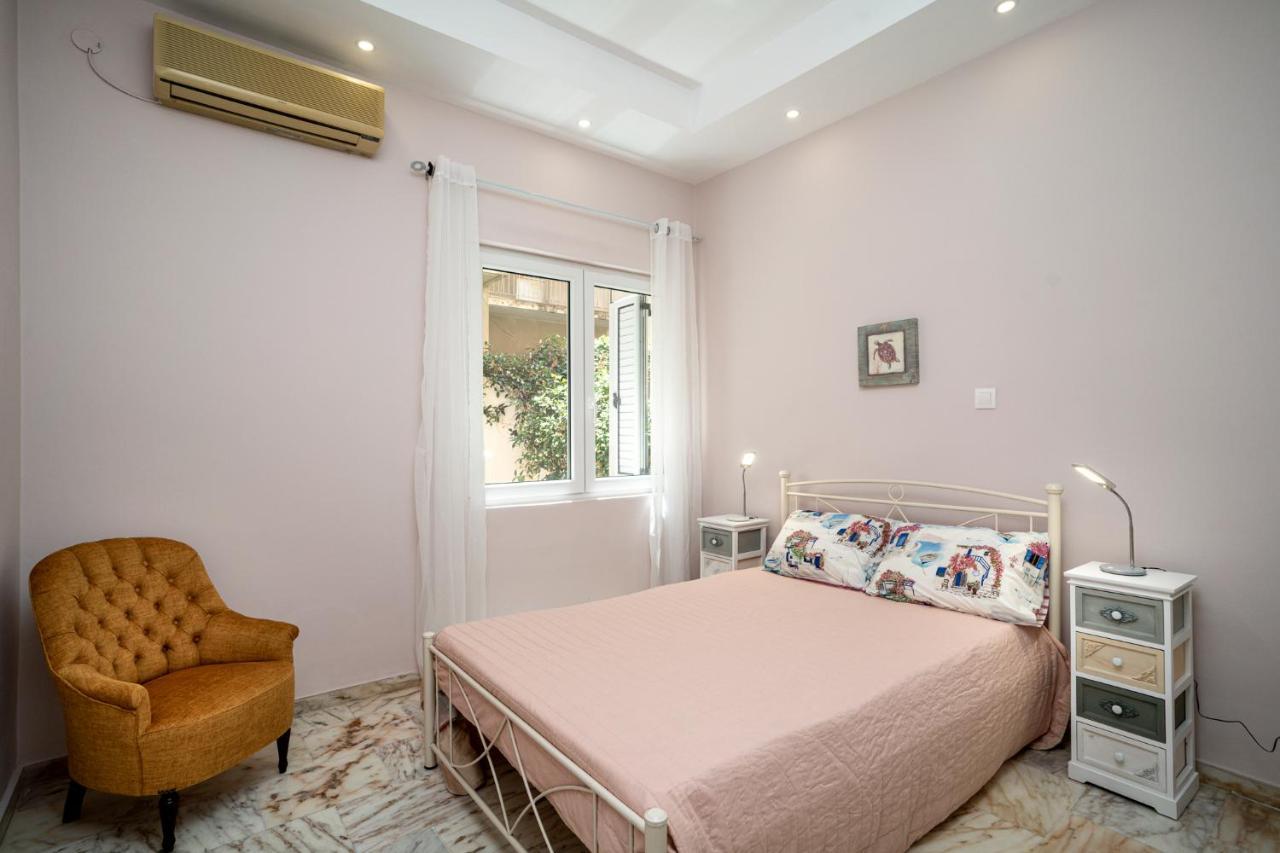 Casa De Colores En Corfu! Corfu  المظهر الخارجي الصورة